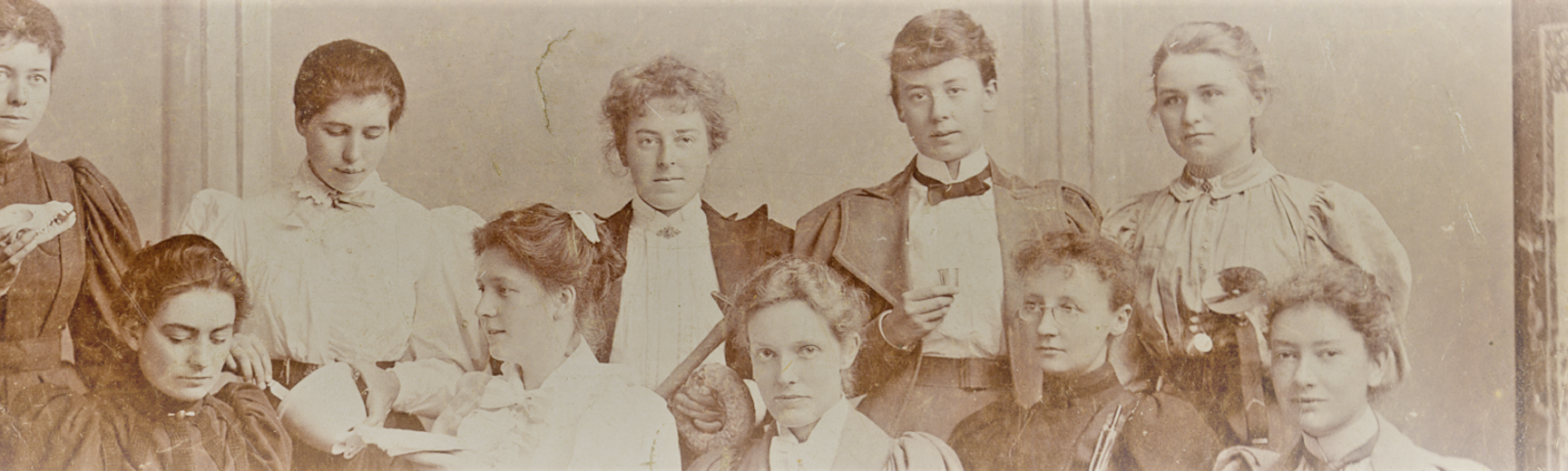 Women Scientists c 1890