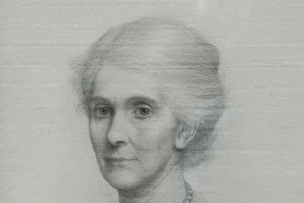 Lavinia Talbot (frank bernard dicksee public domain)
