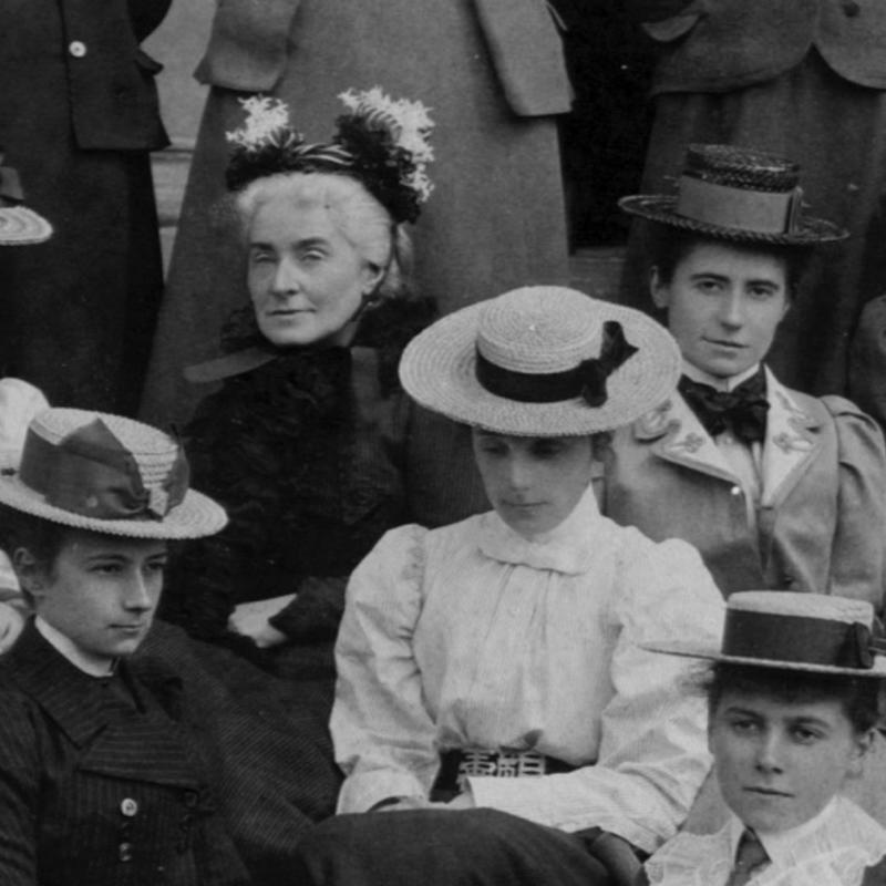 St Hilda's, Dorethea Beale. Copyright @ St Hilda's College St Hilda's, Dorethea Beale. Copyright @ St Hilda's College