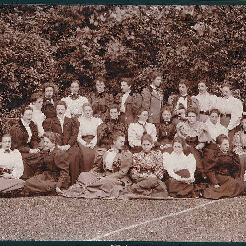 St Hugh's group photo St Hugh's group photo